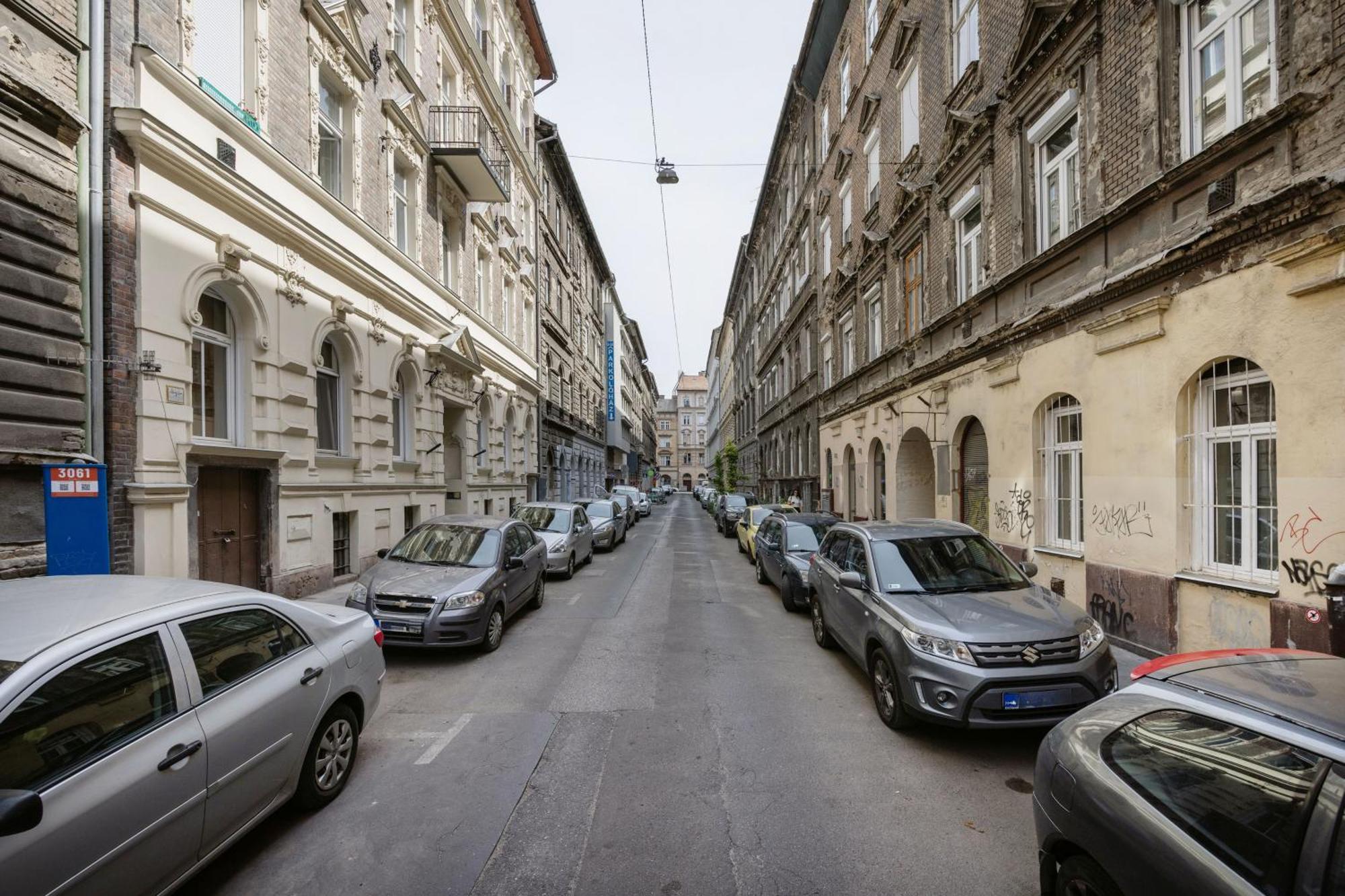 Budapest Films Apartment Экстерьер фото